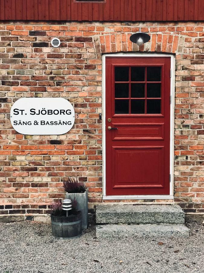 Munka-Ljungby Sjoeborg Saeng & Bassaeng Bed & Breakfast エクステリア 写真