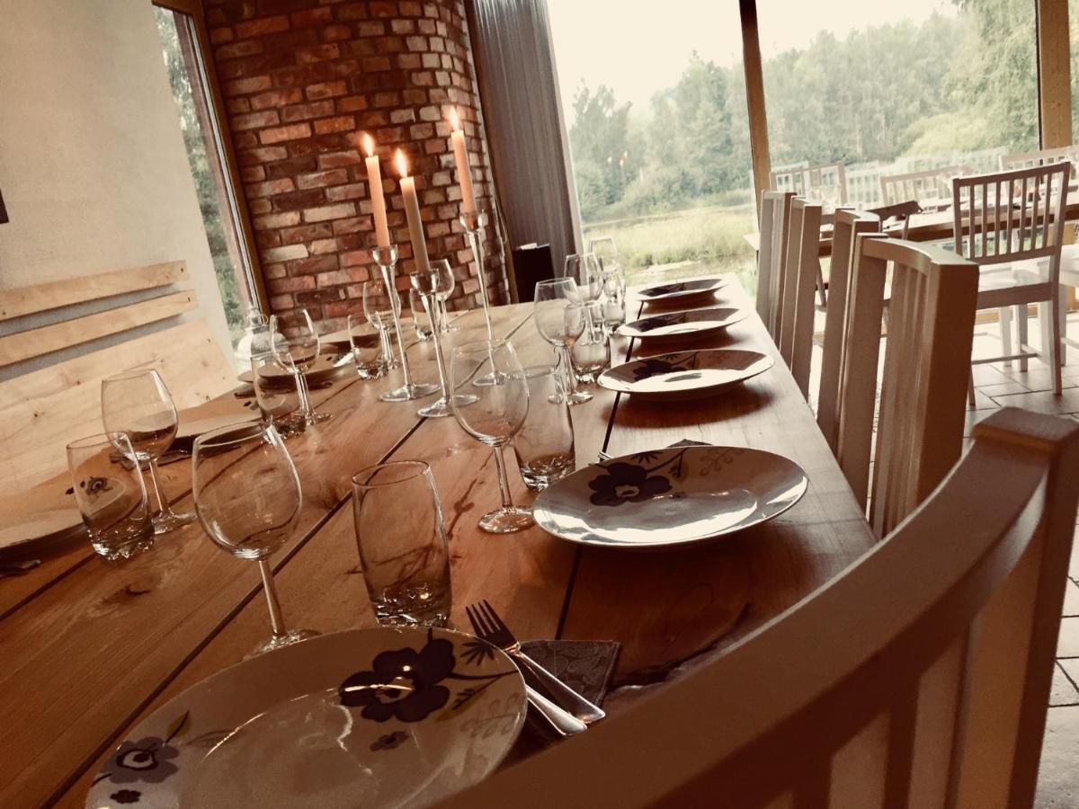 Munka-Ljungby Sjoeborg Saeng & Bassaeng Bed & Breakfast エクステリア 写真